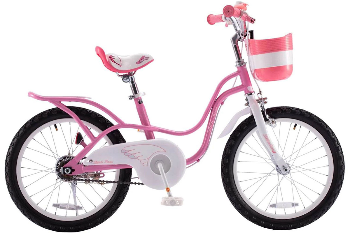 BICIKL ROYAL BABY LITTLE SWAN 18"