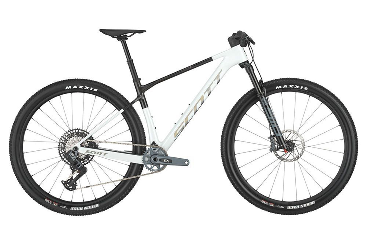 BICIKL SCOTT SCALE RC TEAM ISSUE