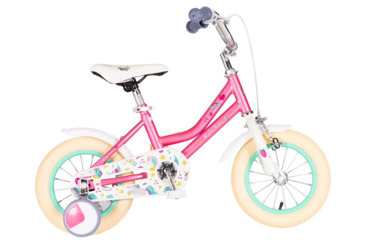 BICIKL KIDS BIKE UNICORN 12"