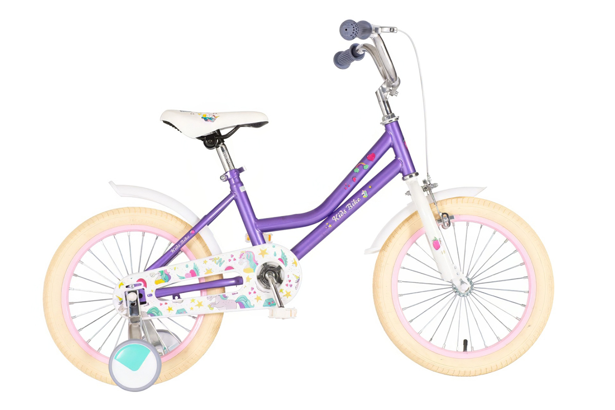 BICIKL KIDS BIKE UNICORN 16"