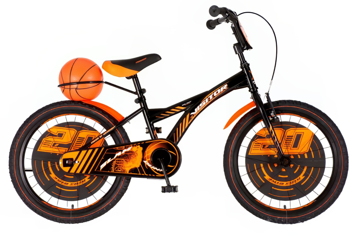BICIKL VISITOR BASKET 20"