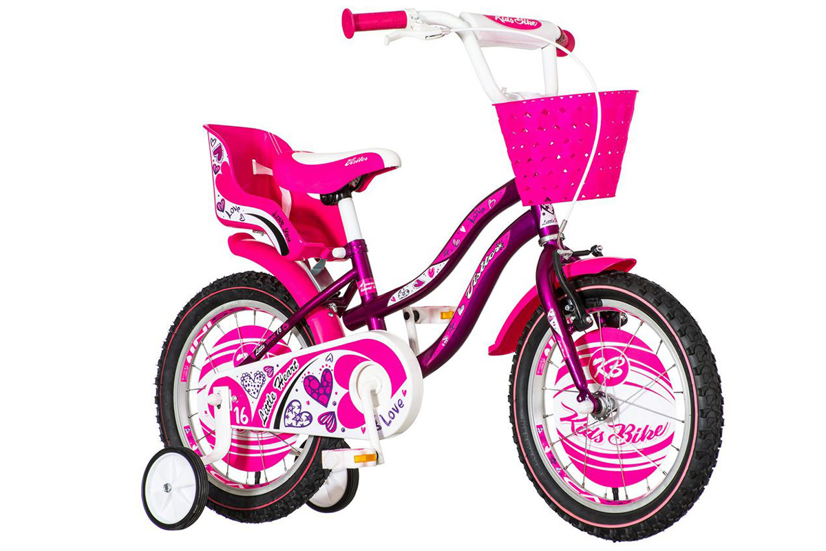 BICIKL VISITOR LITTLE HEART 16"