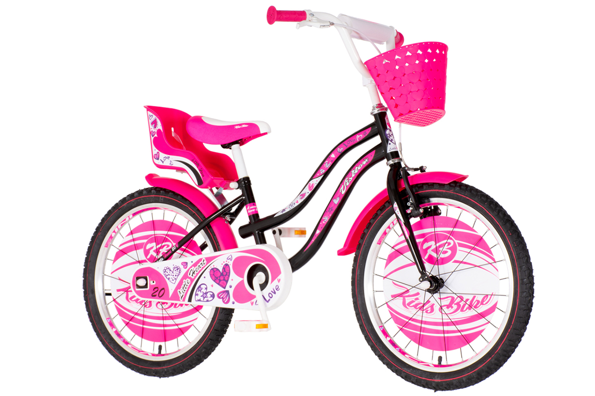 BICIKL VISITOR LITTLE HEART 20"