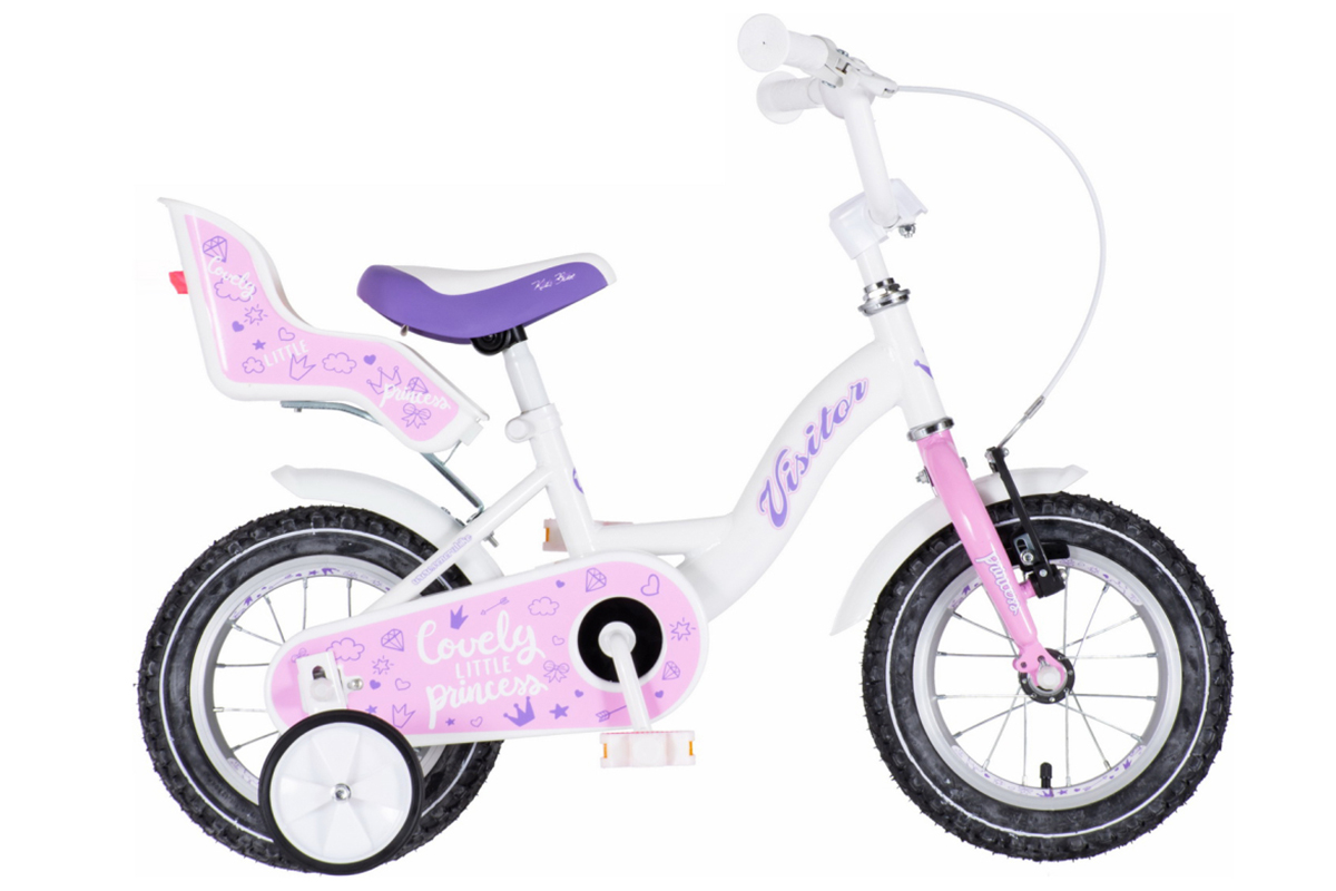BICIKL VISITOR LOVELY LITTLE PRINCESS 12"