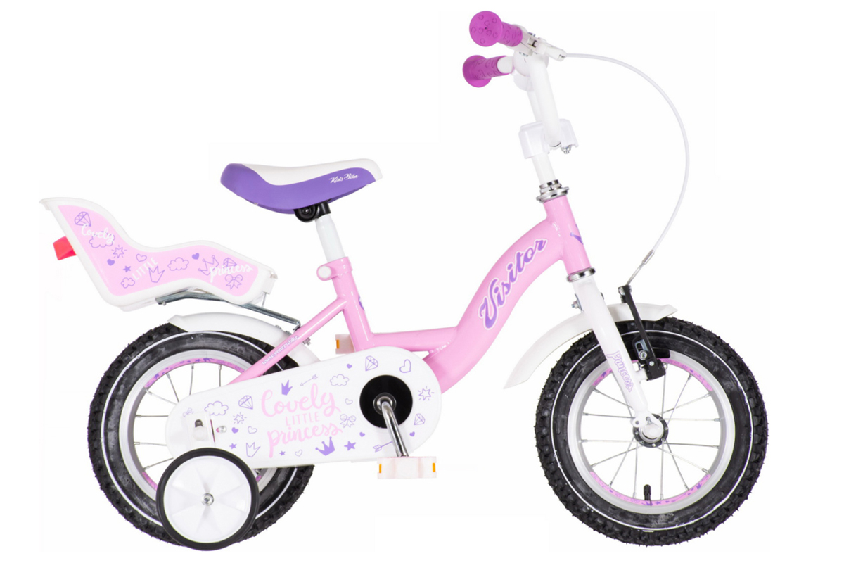 BICIKL VISITOR LOVELY LITTLE PRINCESS 16"
