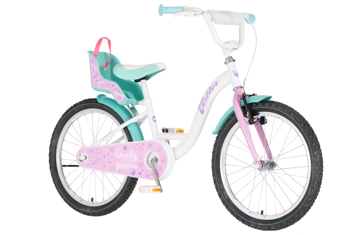 BICIKL VISITOR LOVELY LITTLE PRINCESS 20"