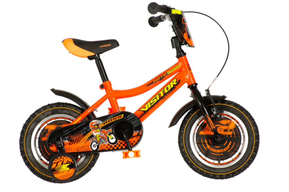 BICIKL VISITOR MOTO CROSS 12"