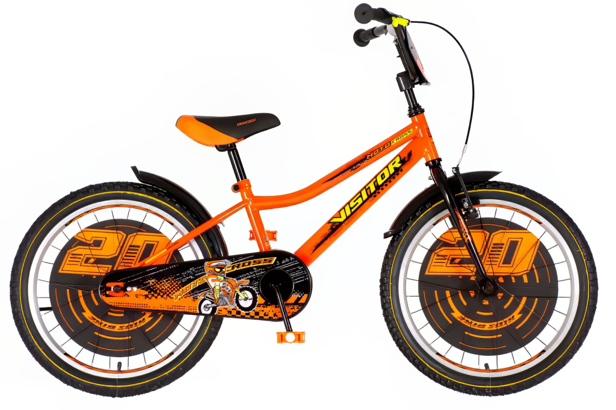 BICIKL VISITOR MOTO CROSS 16"