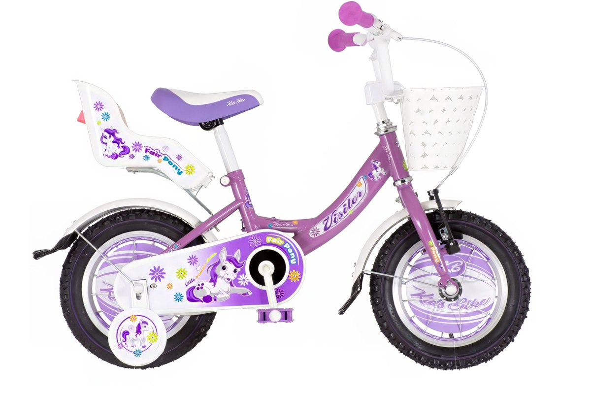 BICIKLI VISITOR PONY 12"