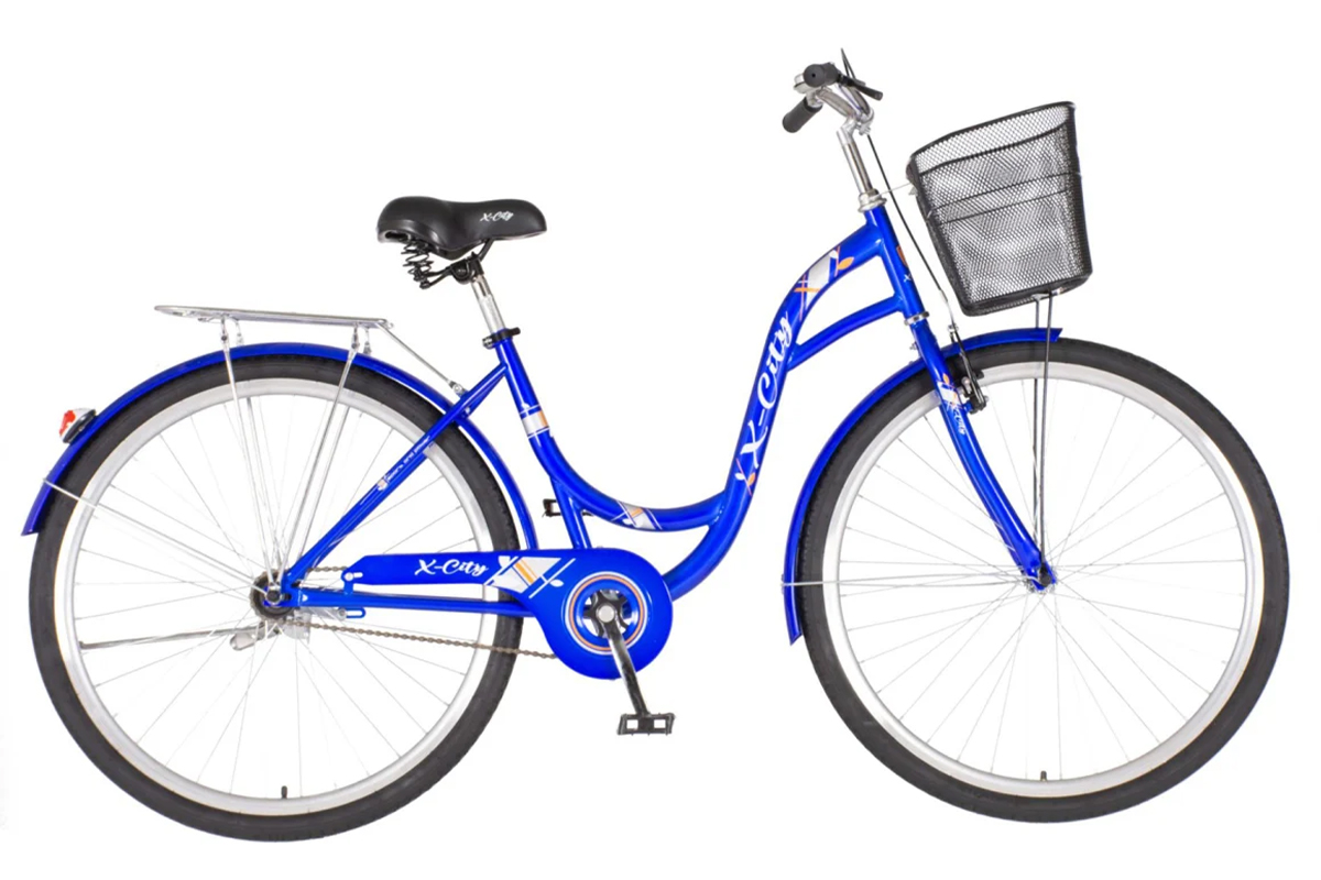 BICIKLI X-city plava 28