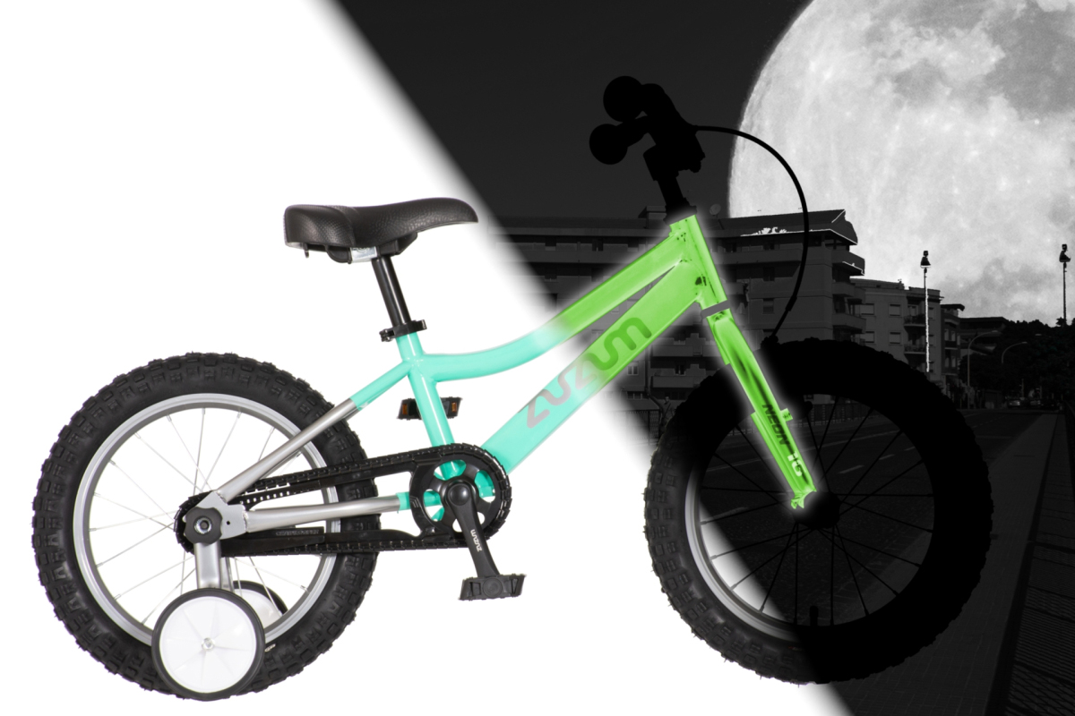 BICIKL ZUZUM 16" NEON